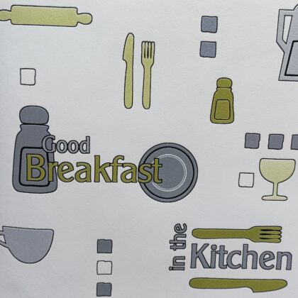PAPEL SUPER LAVABLE COCINA