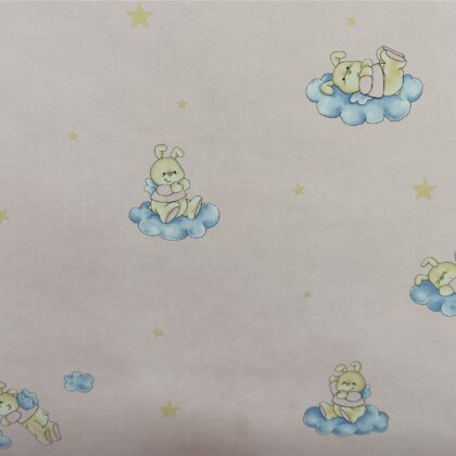 PAPEL LAVABLE CONEJOS