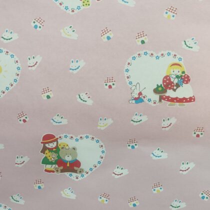 PAPEL LAVABLE DIBUJO ROSA