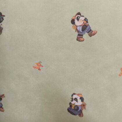 PAPEL LAVABLE PANDA