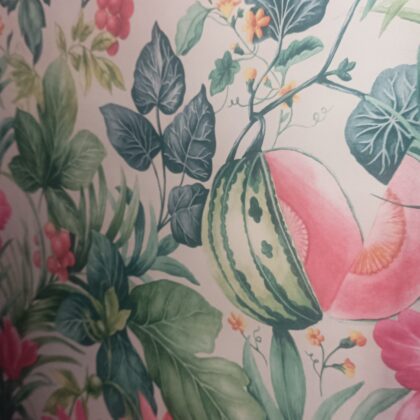 PAPEL SUPER LAVABLE SELVA Y FRUTAS
